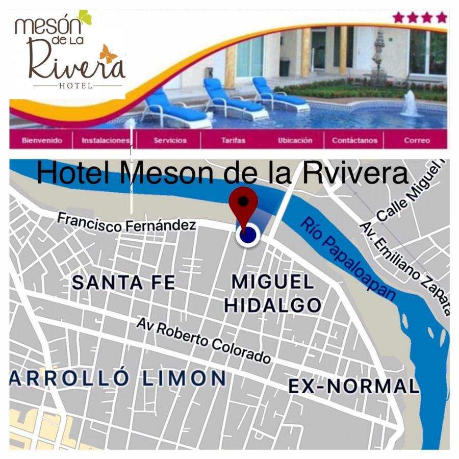 Tuxtepec Meson De La Rivera מראה חיצוני תמונה